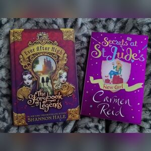 Ever After High and Secrets of St Jude Books